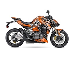 "Spirit" Street Bike Graphics - Design on Demand