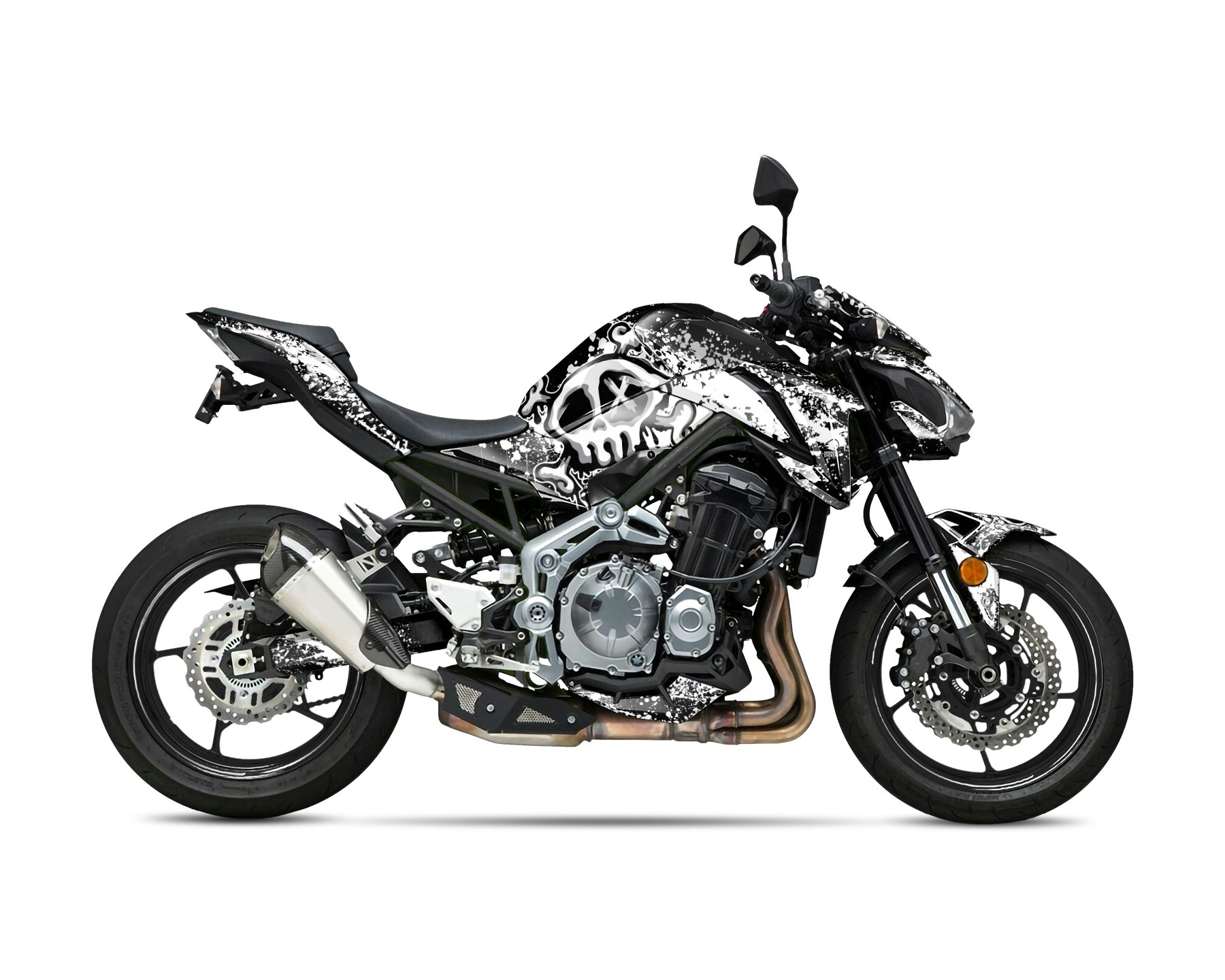 "Spirit" Motorrad Grafik-Kit - Design auf Anfrage