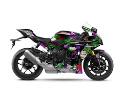 "Joker" Street Bike Graphics - Design on Demand