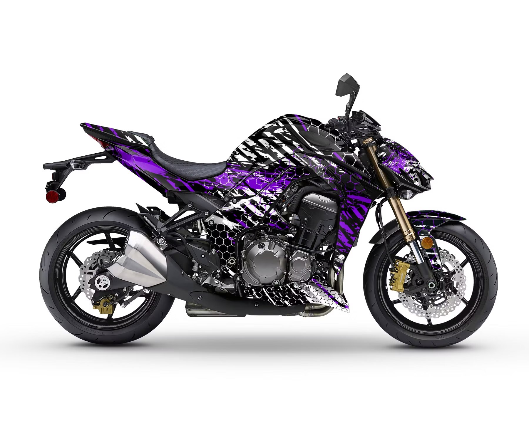 "Riot" Motorrad Grafik-Kit - Design auf Anfrage