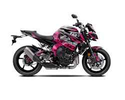 "Wrath" Street Bike Graphics - Design on Demand