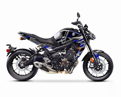 "Organized Chaos" Street Bike Graphics - Design on Demand