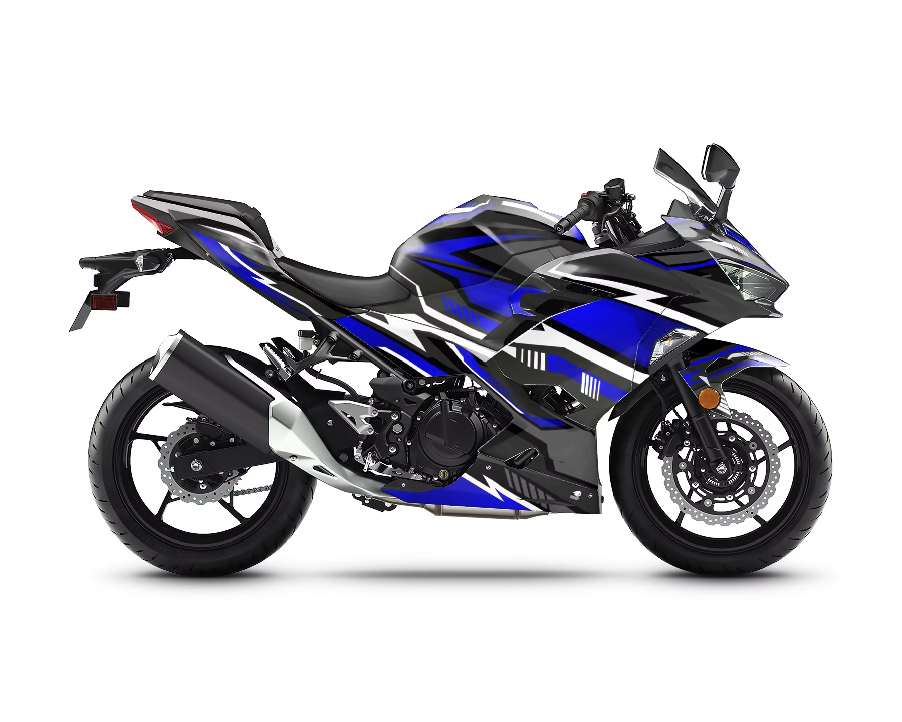 "Sammy" Street Bike Graphics - Design on Demand