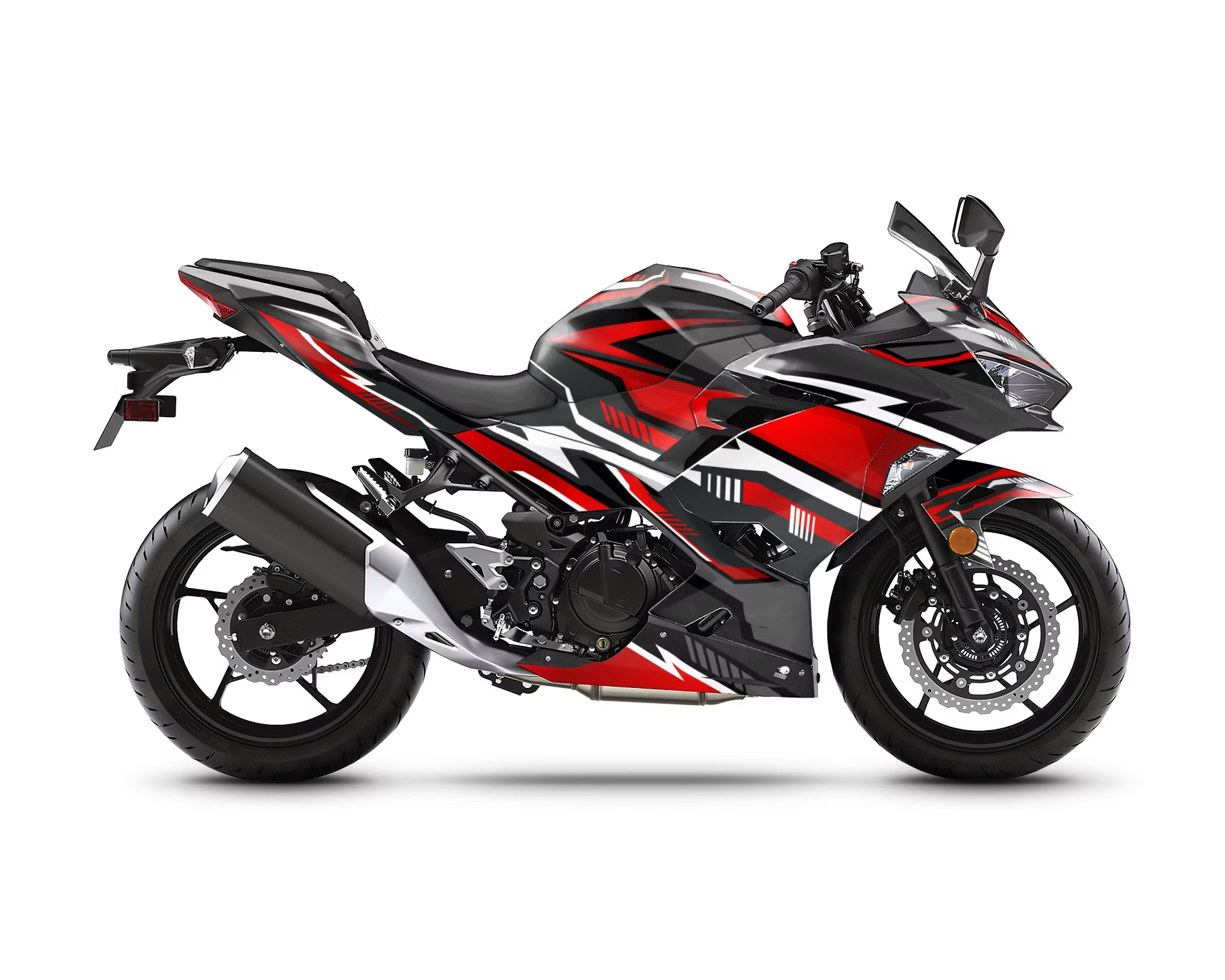"Sammy" Street Bike Graphics - Design on Demand