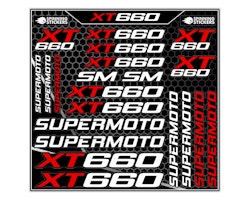 Yamaha XT660 Kit adhesivos