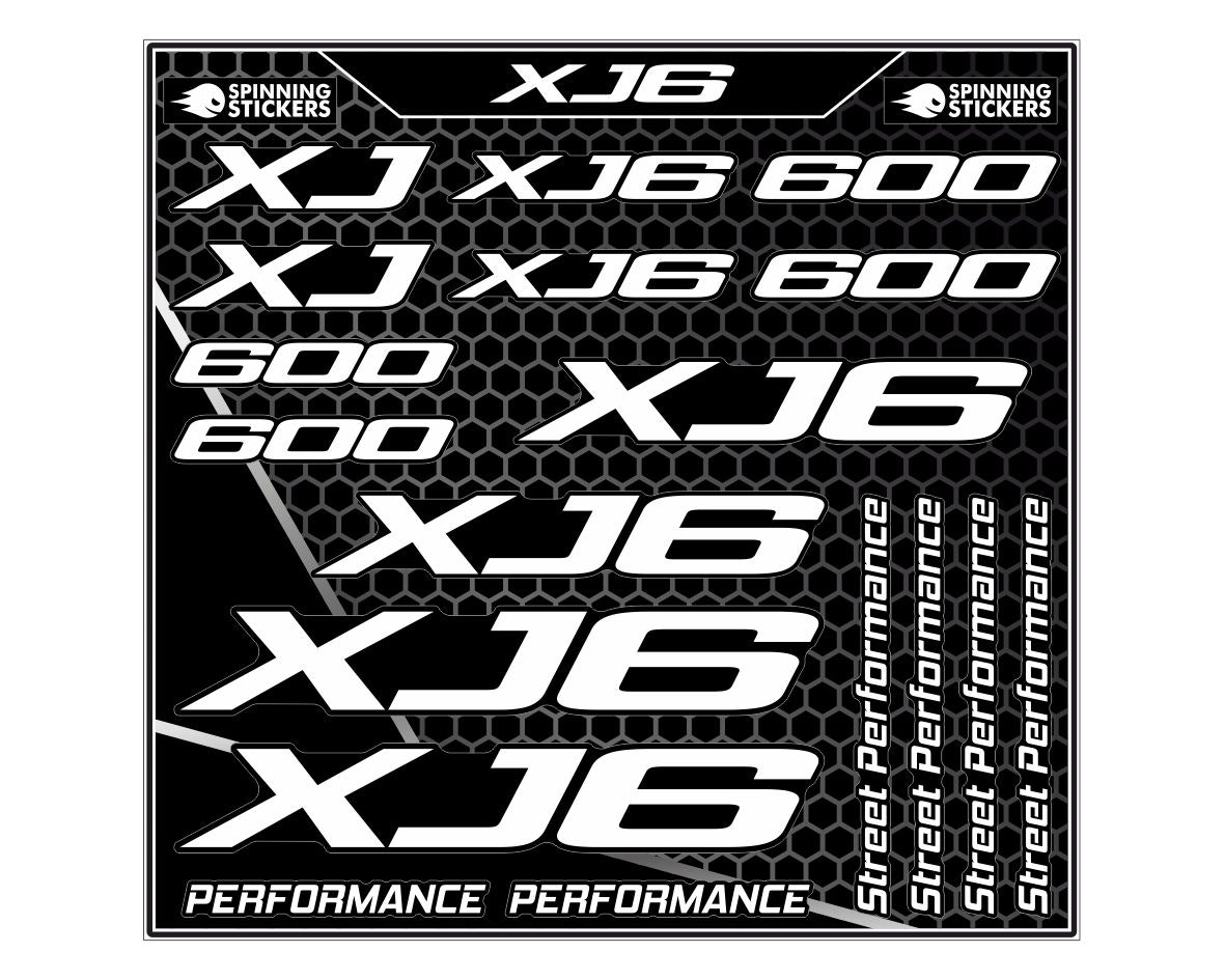 Yamaha XJ6 Kit adhesivos
