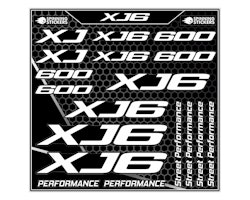 Yamaha XJ6 Kit adhesivos