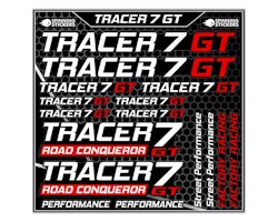 TRACER 7 GT sticker kit