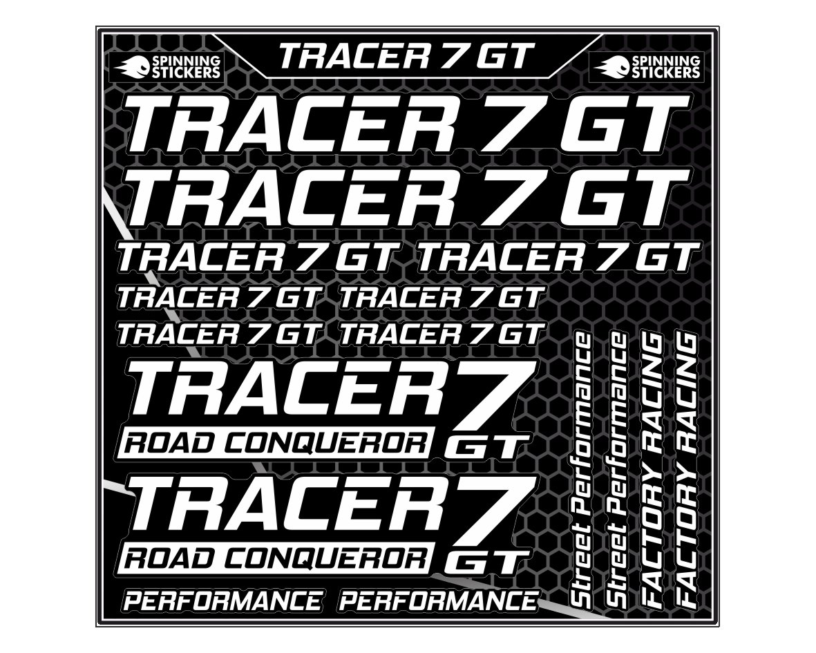 Yamaha TRACER 7 GT Kit adesivi
