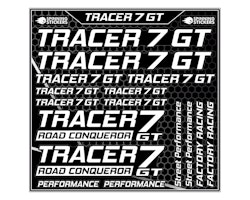 TRACER 7 GT sticker kit