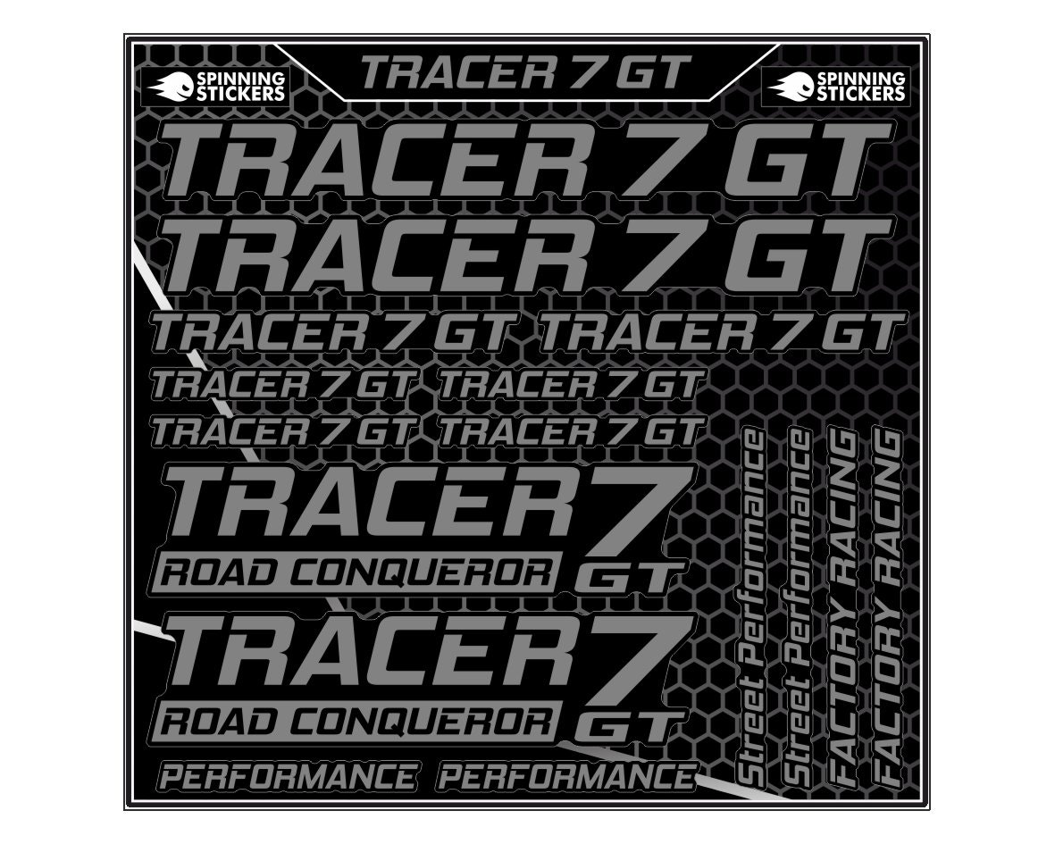 Yamaha TRACER 7 GT Kit adhesivos