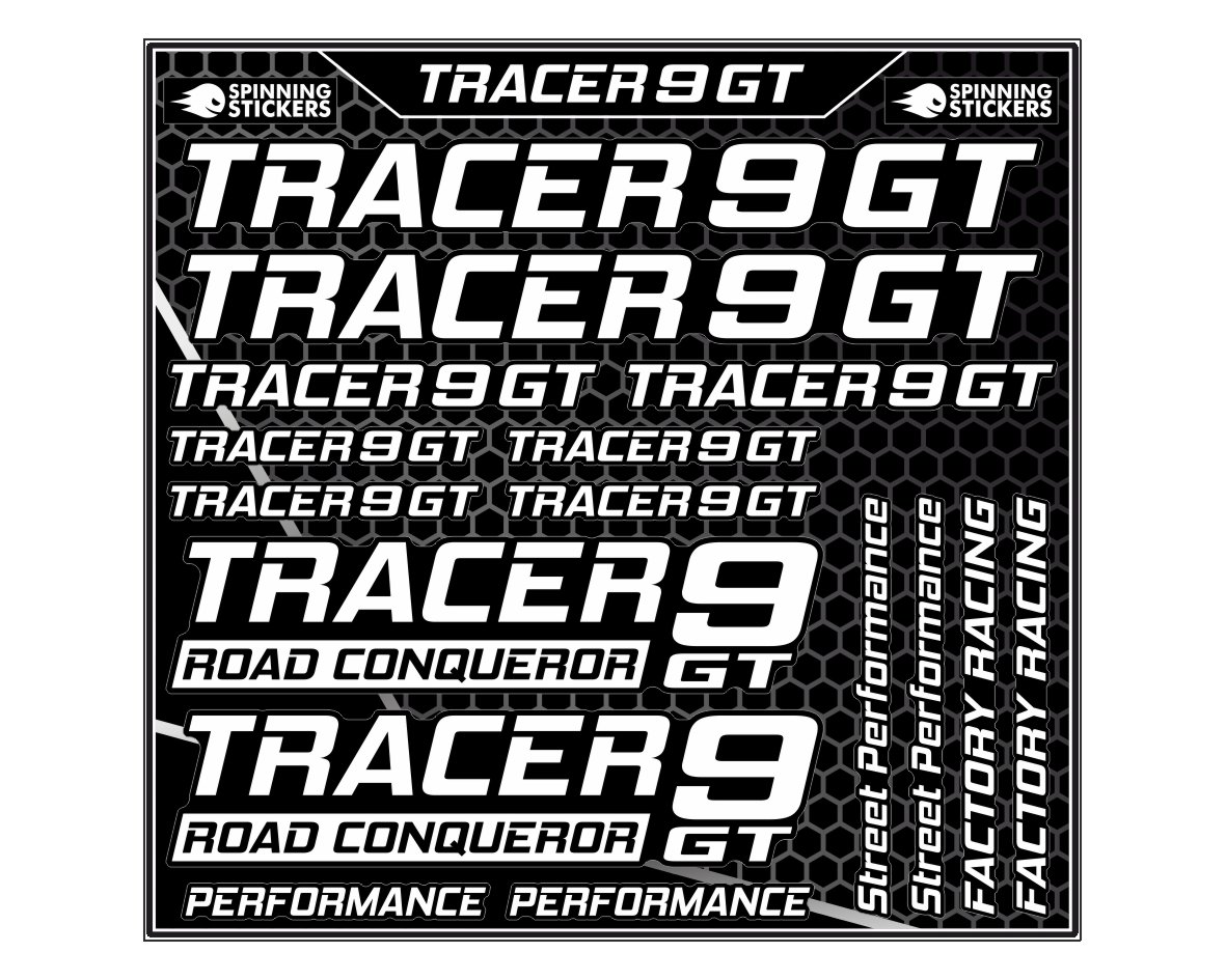 Yamaha TRACER 9 GT Kit adhesivos