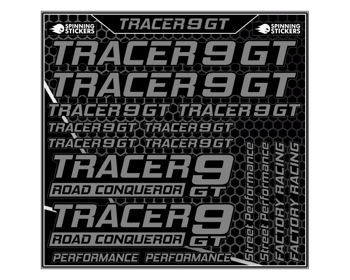 Yamaha TRACER 9 GT sticker kit