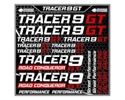 Yamaha TRACER 9 GT Kit d'autocollants