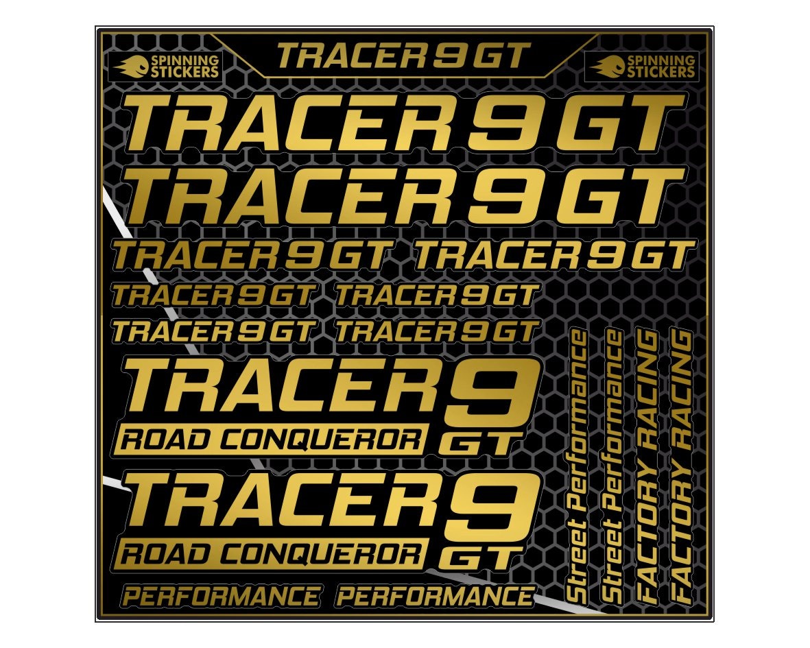 Yamaha TRACER 9 GT sticker kit