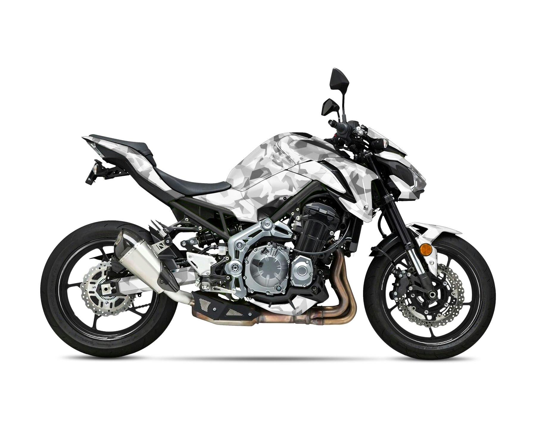 "Camo" Street Bike Graphics kit - Design on Demand