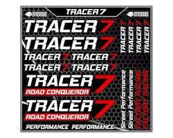 TRACER 7 sticker kit