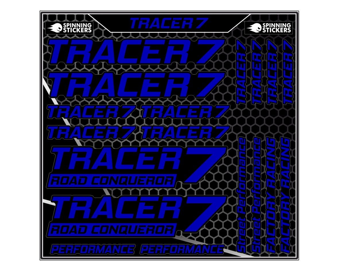 Yamaha TRACER 7 stickerset