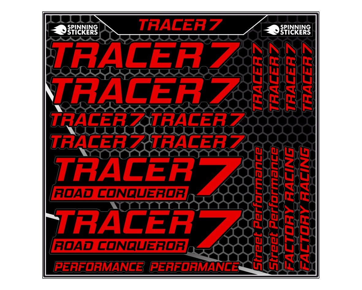 Yamaha TRACER 7 sticker kit
