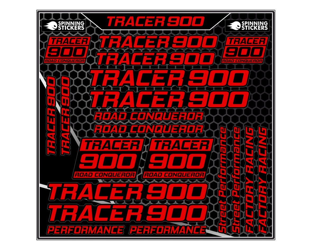 Yamaha TRACER 900 sticker kit