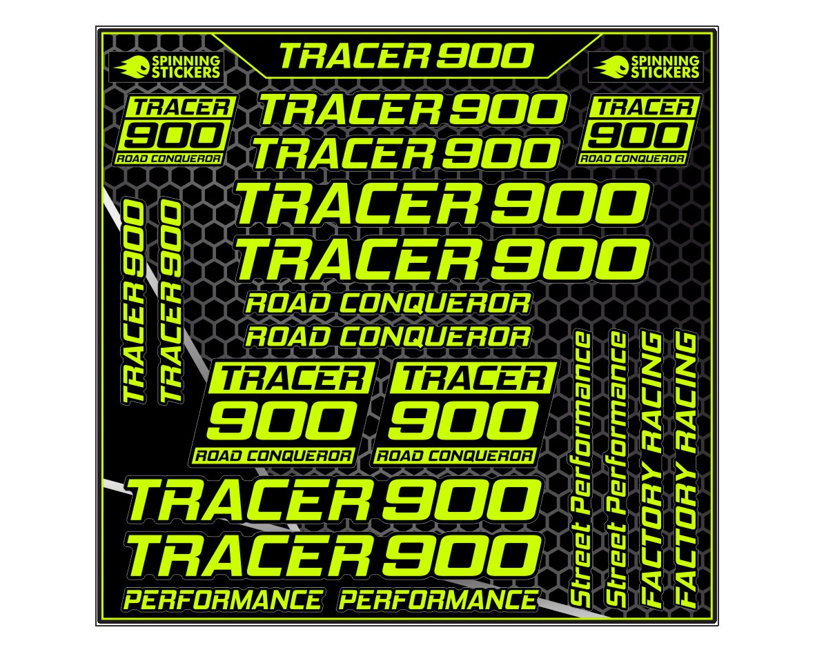 Yamaha TRACER 900 sticker kit