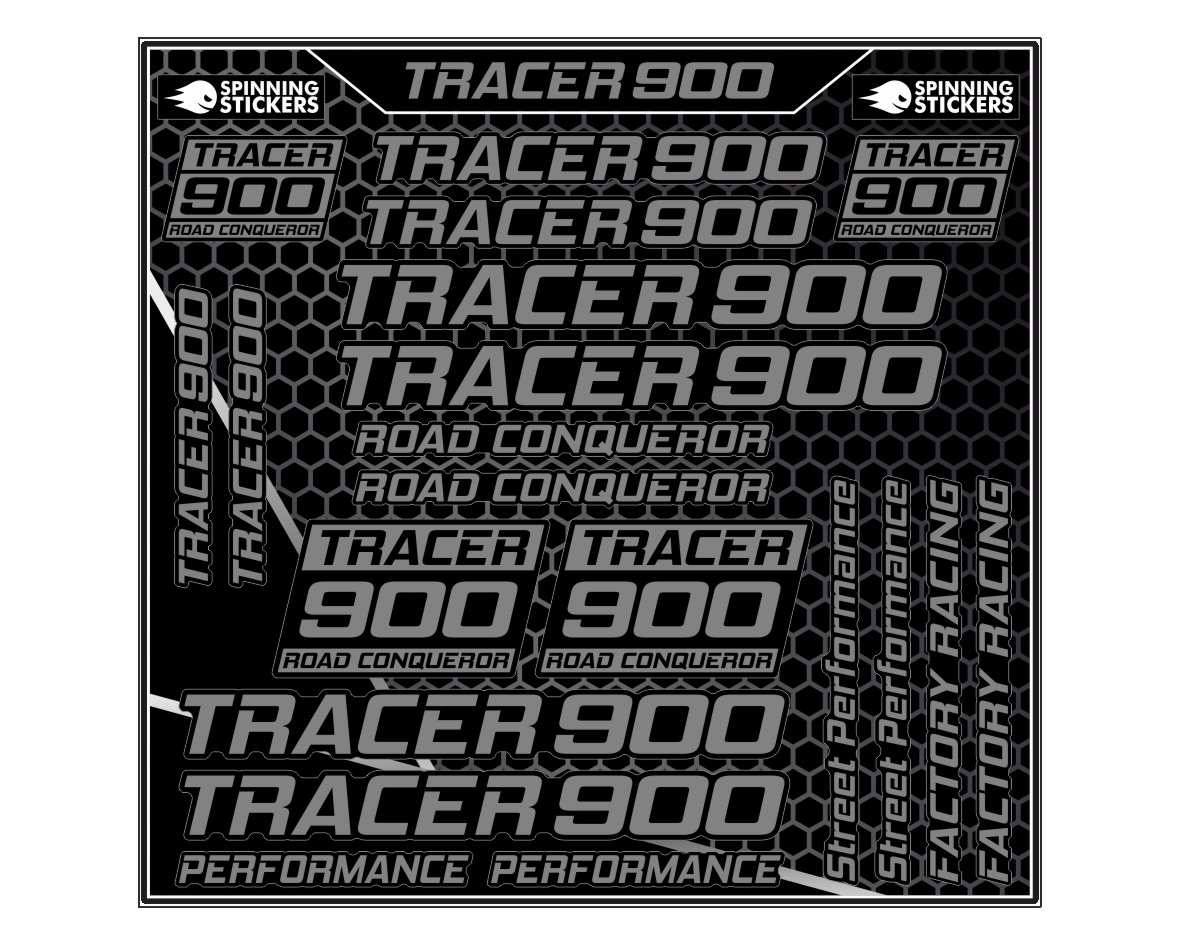 Yamaha TRACER 900 stickerset