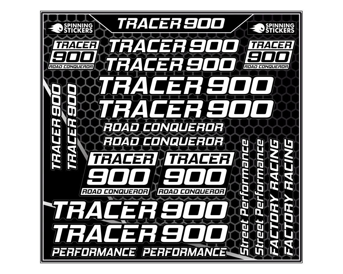 Yamaha TRACER 900 Kit adhesivos