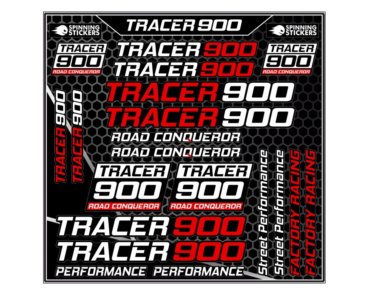 Yamaha TRACER 900 stickerset