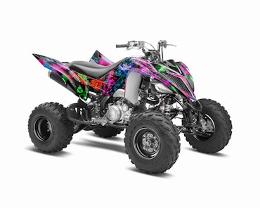 Raptor 700 Graphics - "Purge"