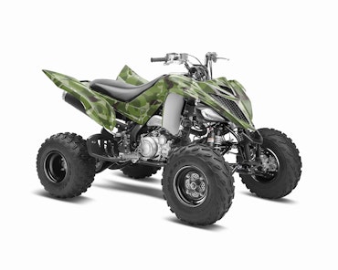 Raptor 700 Graphics - "Camo"