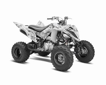Raptor 700 Graphics - "Camo"
