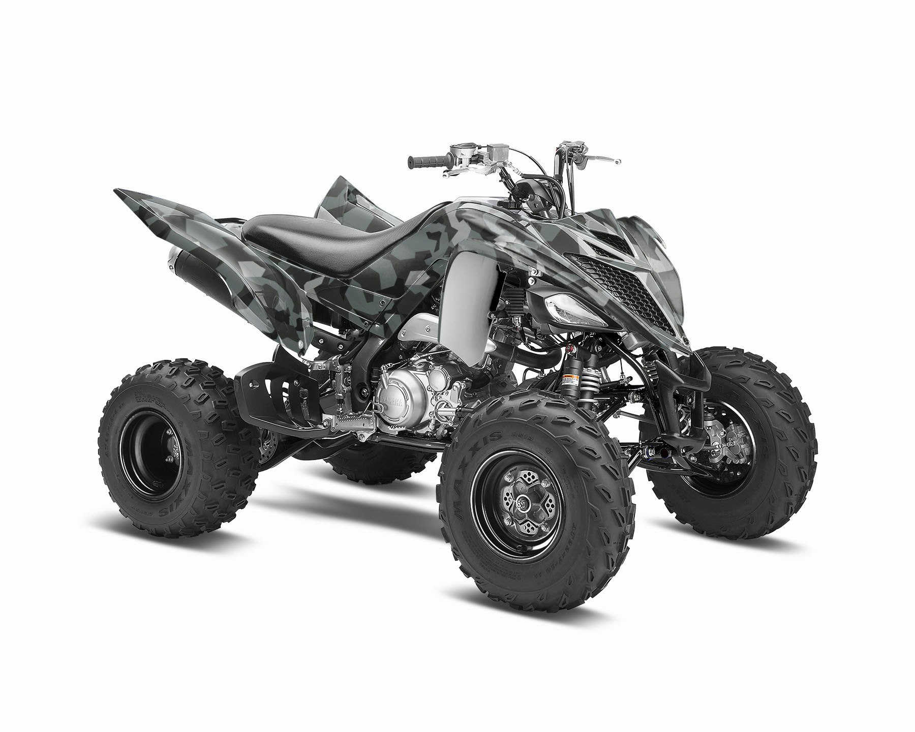 Yamaha Raptor 700 Grafische kit - "Camo"  2013-2021