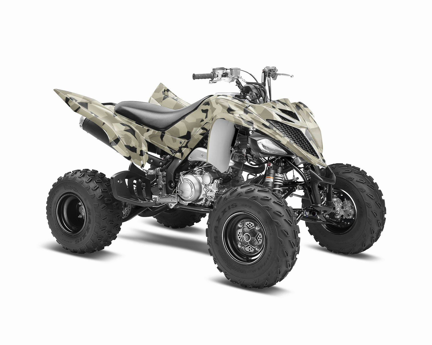 Yamaha Raptor 700 Grafische kit - "Camo"  2013-2021