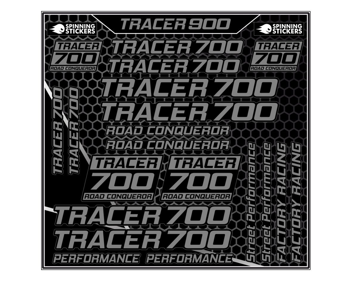 Yamaha TRACER 700 stickerset
