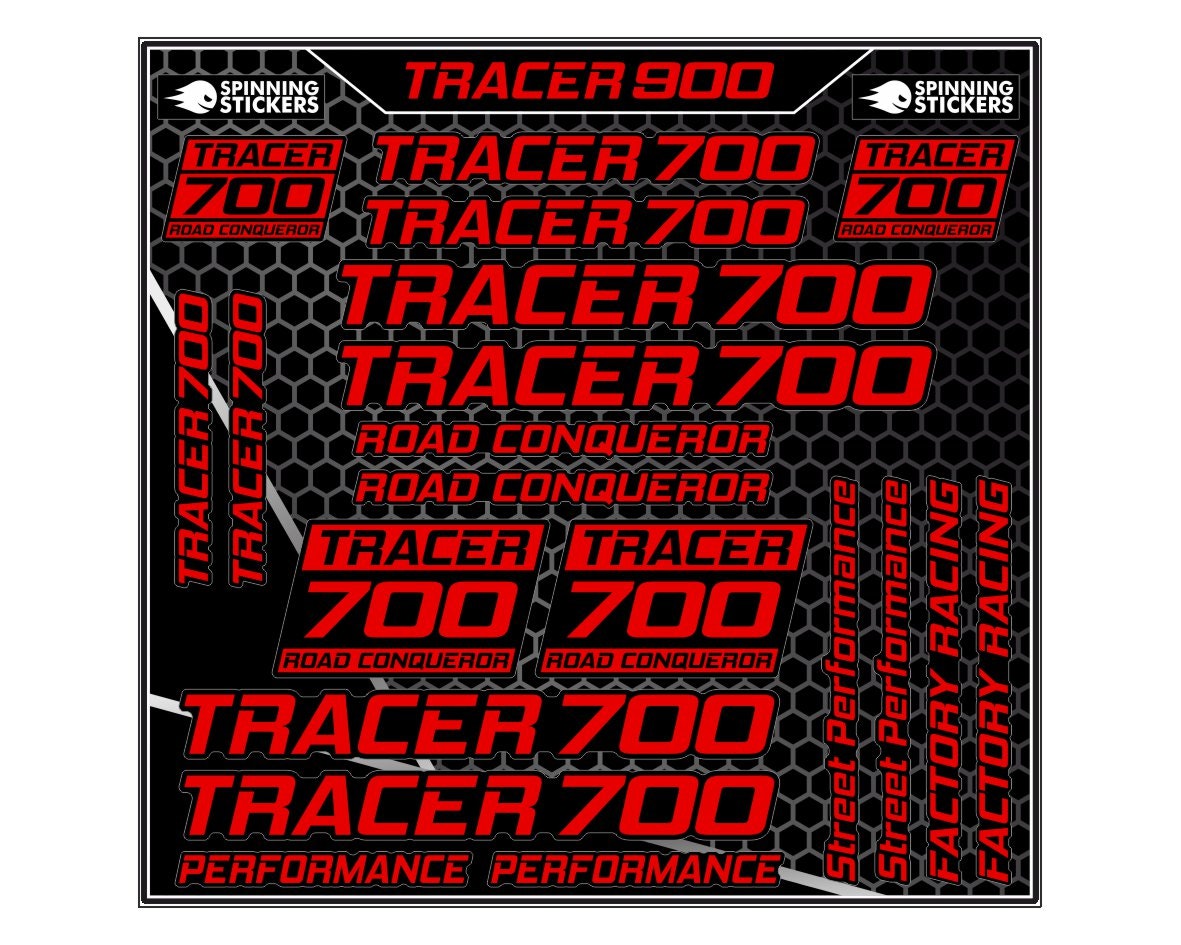Yamaha TRACER 700 Kit adhesivos