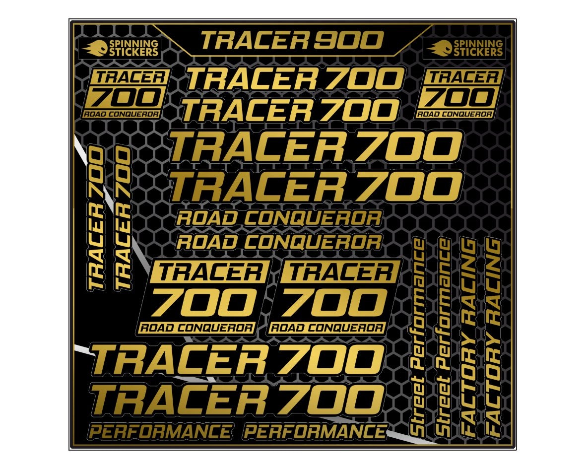 Yamaha TRACER 700 sticker kit