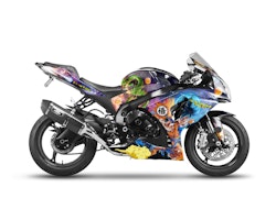 "Goku" Motorrad Grafik-Kit - Design auf Anfrage