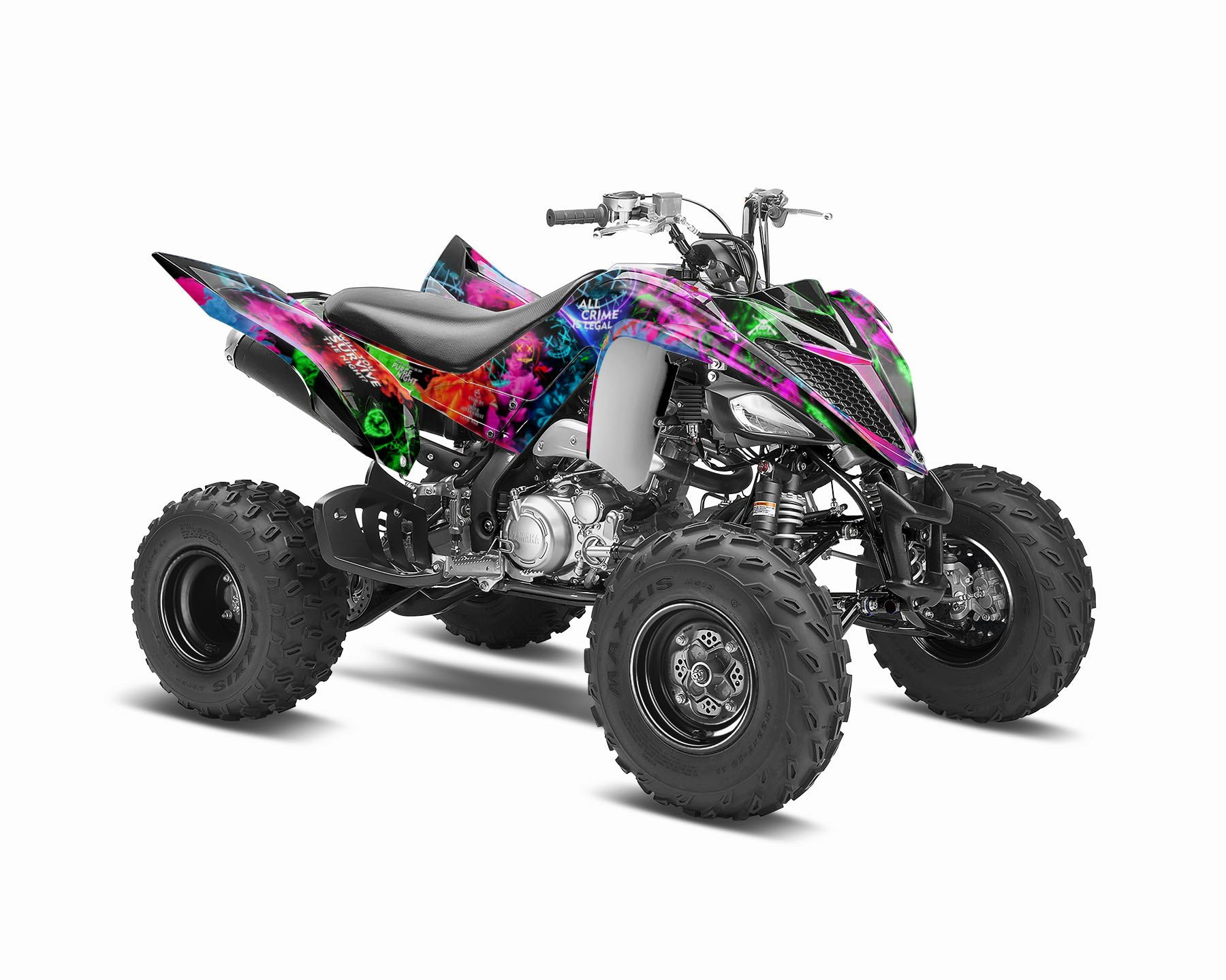 "Purge" ATV Graphics Kit - Design on Demand