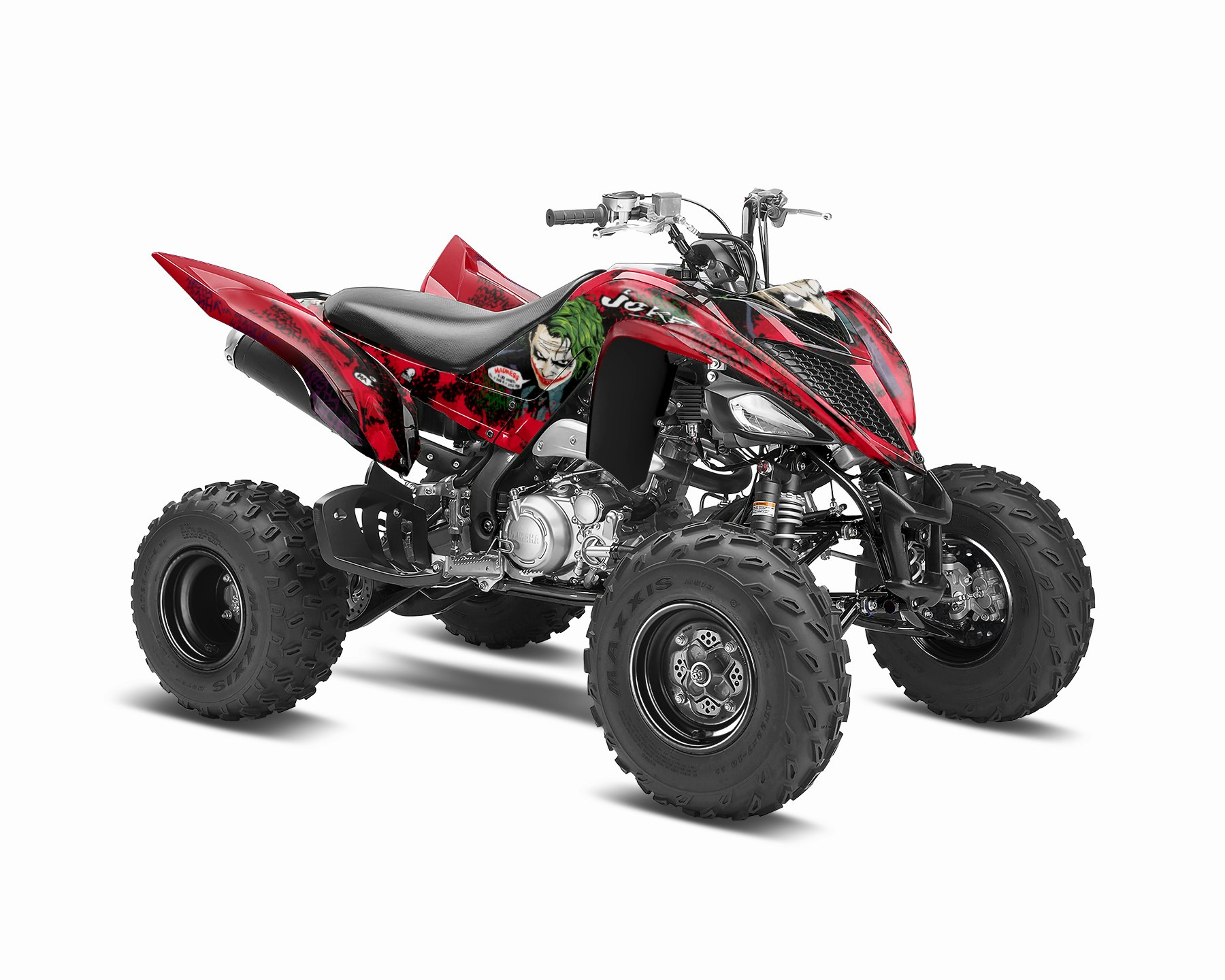 "Joker" ATV Graphics Kit - Design on Demand