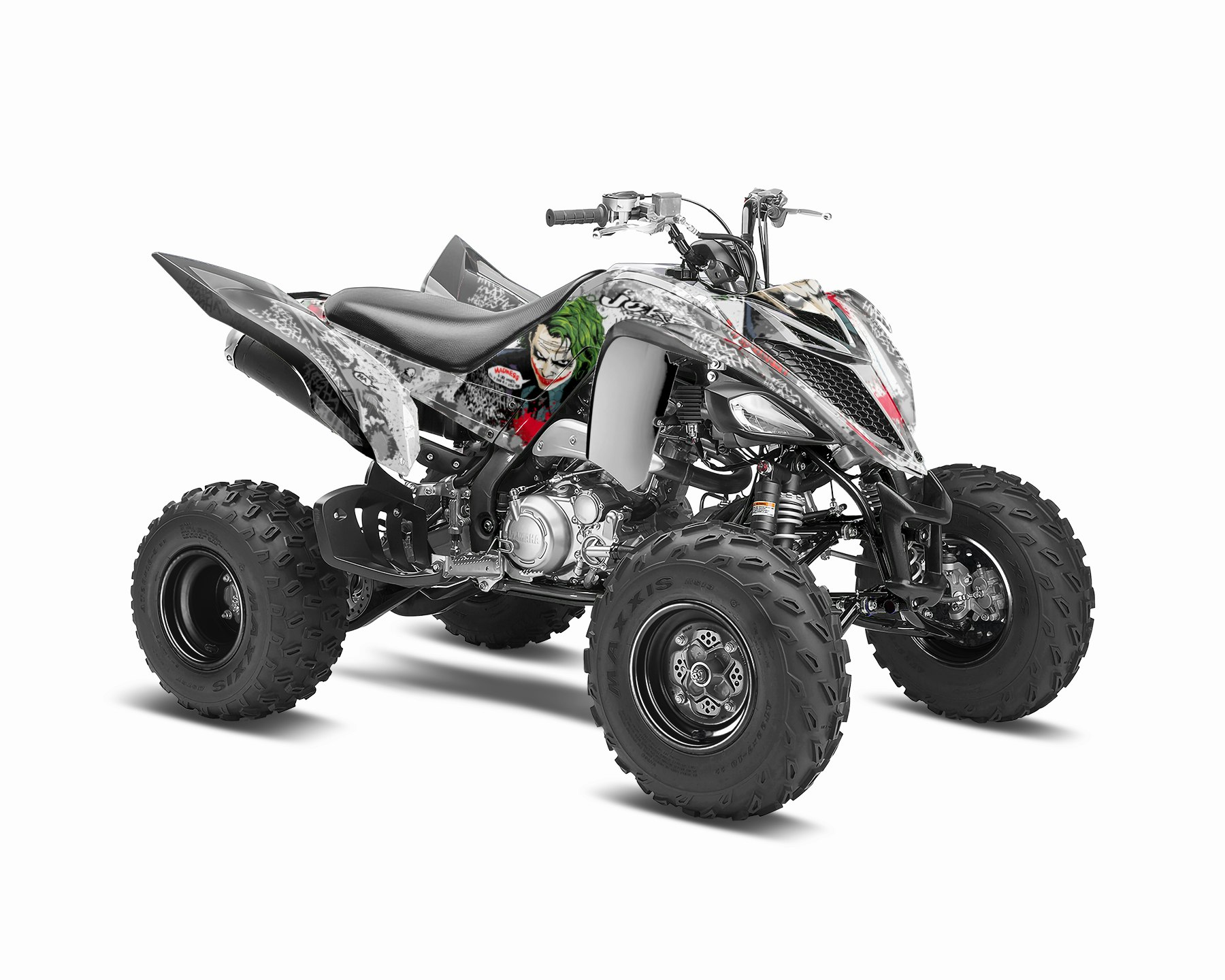 "Joker" ATV Graphics Kit - Design on Demand