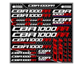 Honda CBR1000RR stickerset