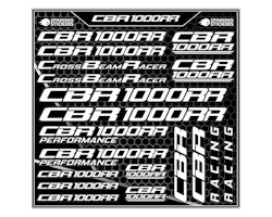 Honda CBR1000RR Kit d'autocollants