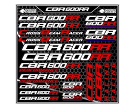 Honda CBR600RR stickerset