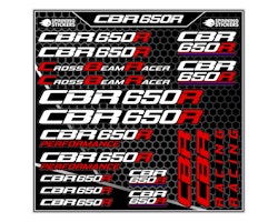 Honda CBR650R Kit adhesivos