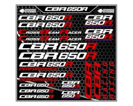 Honda CBR650R sticker kit