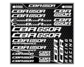 Honda CBR650R sticker kit