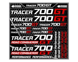 Yamaha TRACER 700 GT Aufklebersatz