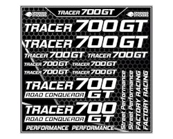 TRACER 700 GT sticker kit