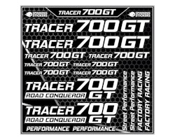 Yamaha TRACER 700 GT sticker kit