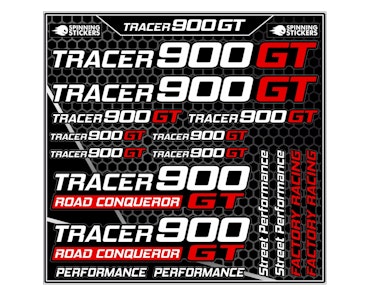 Yamaha TRACER 900 GT stickerset